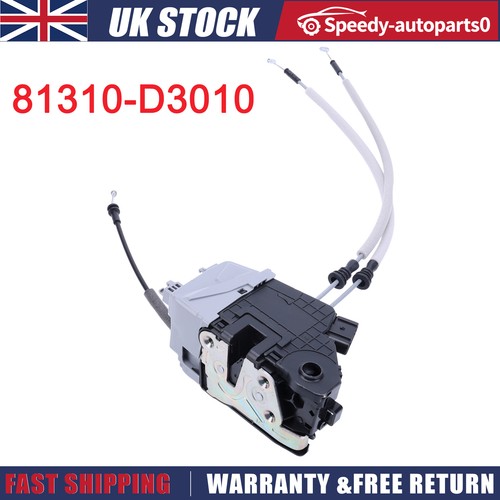 Front left passenger door lock - passenger,