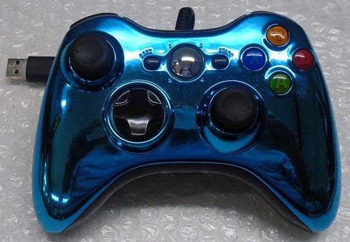 Xbox 360 metallic chrome - xbox,