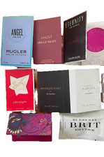 Mixed lot of 10 designer ladies hi end perfumes - Angel, Ghost, Lempicka * A