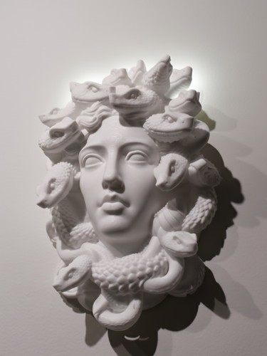 Elegant medusa wall art - medusa,