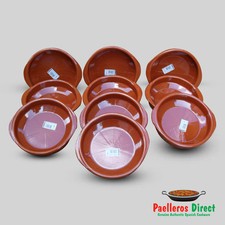 Set of 10 x 20cm Spanish