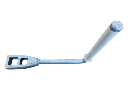 Canal boat windlass double - canal,