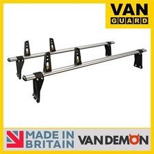Van Guard ULTI Bar 2 Bar Roof Rack + Load Stops for Ford Transit (MK6/MK7 00-14)