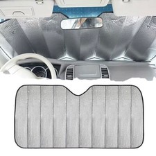Car Window Sun Shades Cover Anti-UV Protection Foldable Windshield Sunshade 