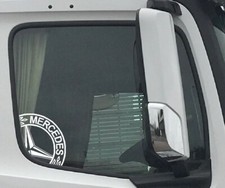 Mercedes Actros Window Decals / stickers