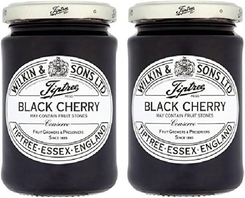 Jams black cherry - cherry, preserve