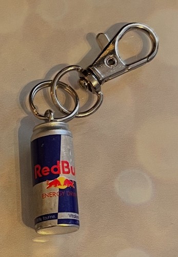 Red bull can - red,
