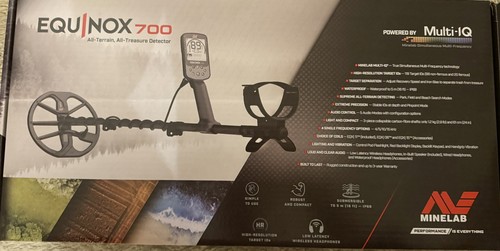 Minelab equinox 700 metal - 700,
