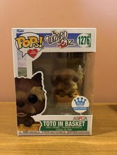 Toto in Basket Funko Pop! The
