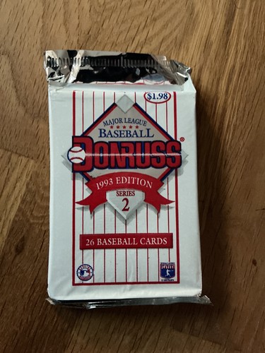 Donruss 1993 series baseball - 1993,