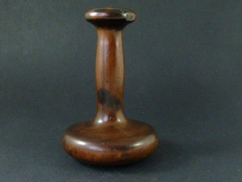Turned lignum vitae - lignum,