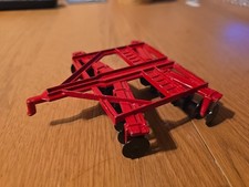 Vintage ERTL International Harvester Disc Plow Cultivator 493-494 Made in USA