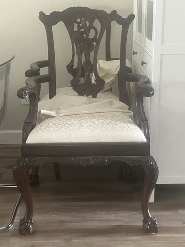 Antique style dark wood - antique,