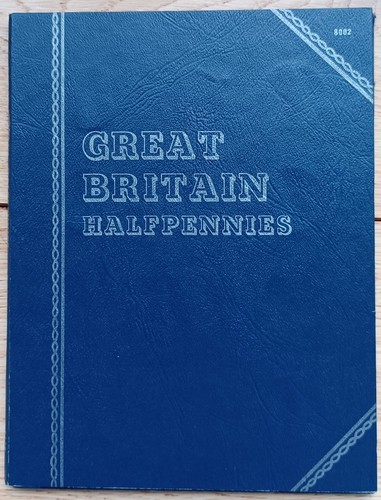 Half pennies in - gb,