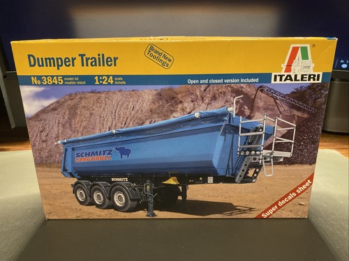 Italeri dumper trailer 24 - italeri,