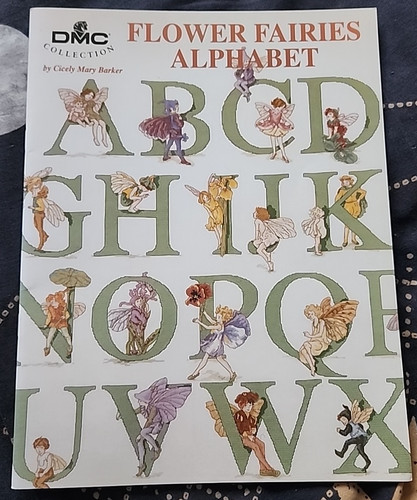 Flower fairies alphabet - fairies,