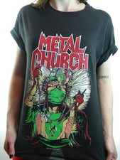 VTG Metal Church Band Heavy