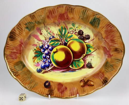 Baroness serving meat platter - baroness,