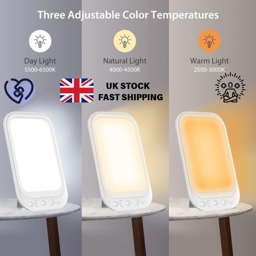 Medical grade sad lamp 10000 - grade,