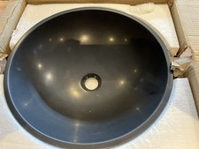 Black Granite Sink, Basalt 