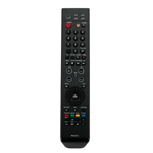 D613 remote replace for - remote,