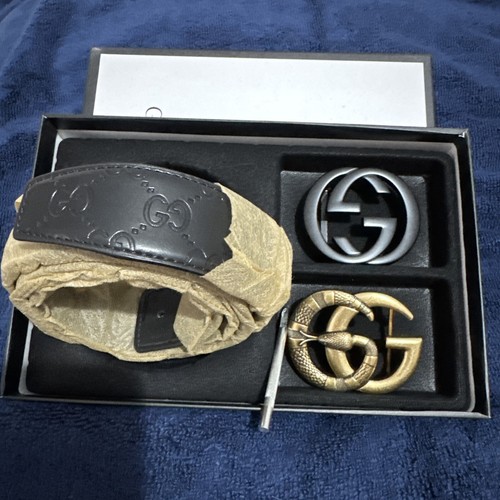 Men belt with - belt, two