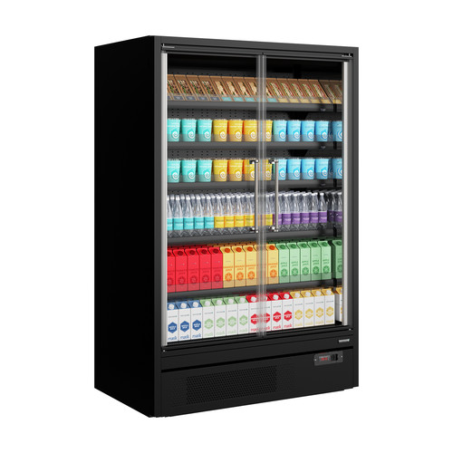 Dairy display fridge - display,