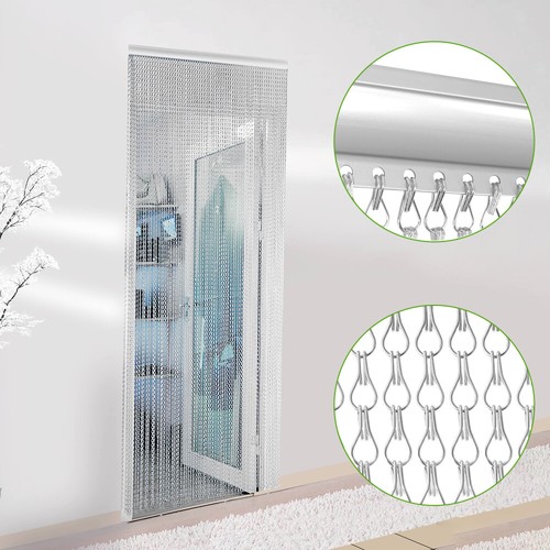 Chain curtain door - door, fly