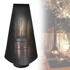 Outdoor Waterproof Chiminea Cover Dust-proof Chimney Fire Pit Large Heater Cover