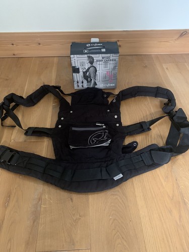 Cybex mygo black - black, baby