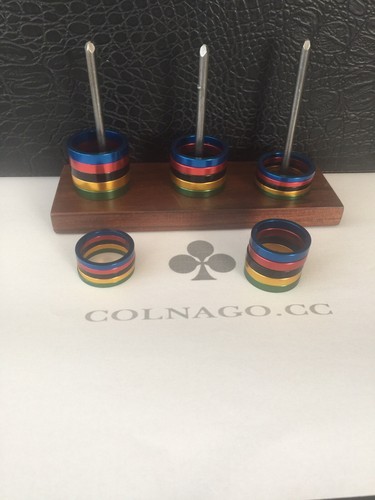 Colnago headset spacers 4 - colnago,