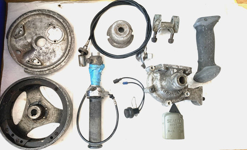 Used seagull outboard engine - used,