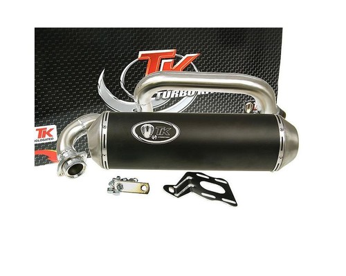 Exhaust muffler system turbo - muffler,