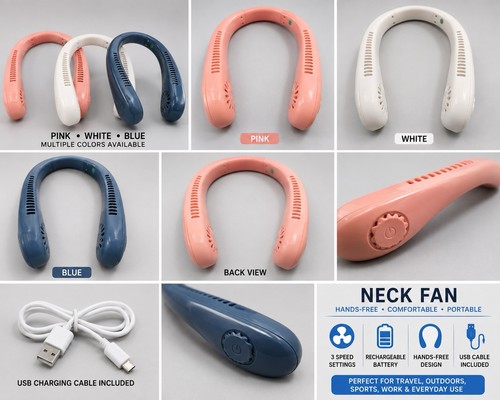 Portable rechargeable neck - portable,