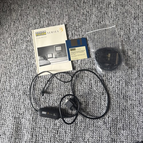 Psion series rs232 - psion, link