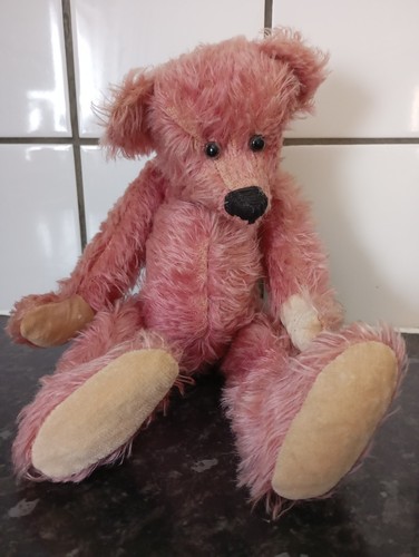 Vintage merrythought pink - vintage,