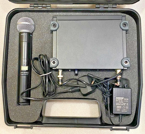 Shure sm58 slx - sm58, wireless