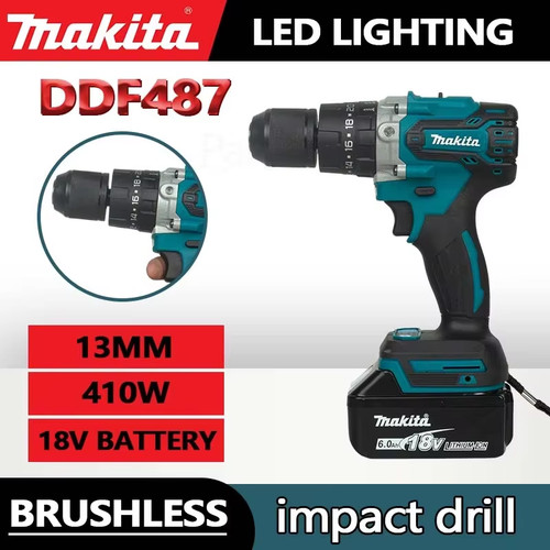 Brushless cordless drill - brushless,