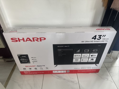 Sharp roku 43hj4025k ultra - sharp,