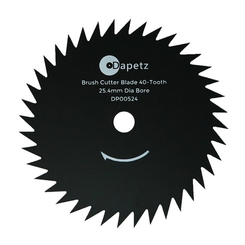 Brush cutter blade bore fits - blade,