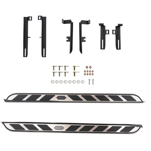 Aluminium running board - aluminium,