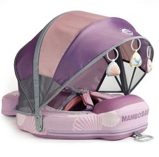 Mambobaby Swim Float Seashell Purple  - NEW