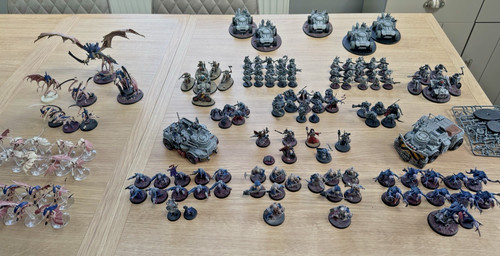 Genestealer cult tyranid - genestealer, /
