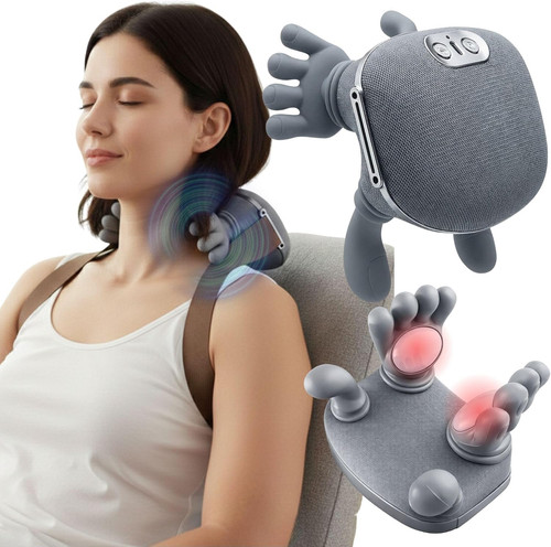 Neck shoulder massager - neck,