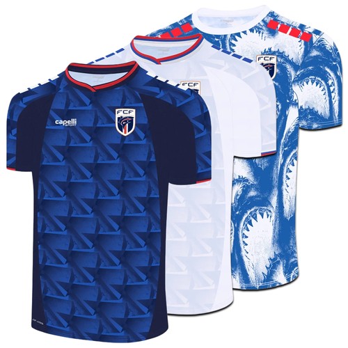 Cape verde home away shirt - home,