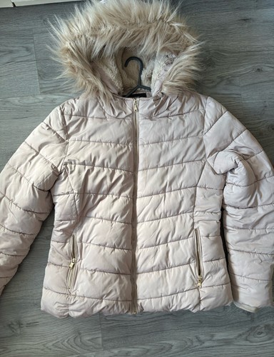 Tiffosi nude padded puffer - nude,