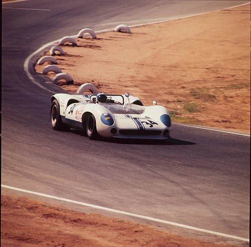 George drolsom driving his - george,