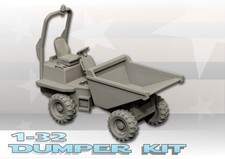 1/32 Scale 3 Ton Dumper Resin
