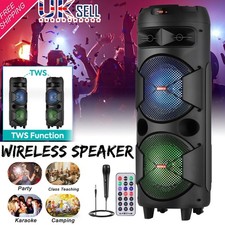 8” 6000W TWS Bluetooth