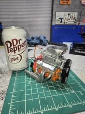 scale v8 engine blower crawler